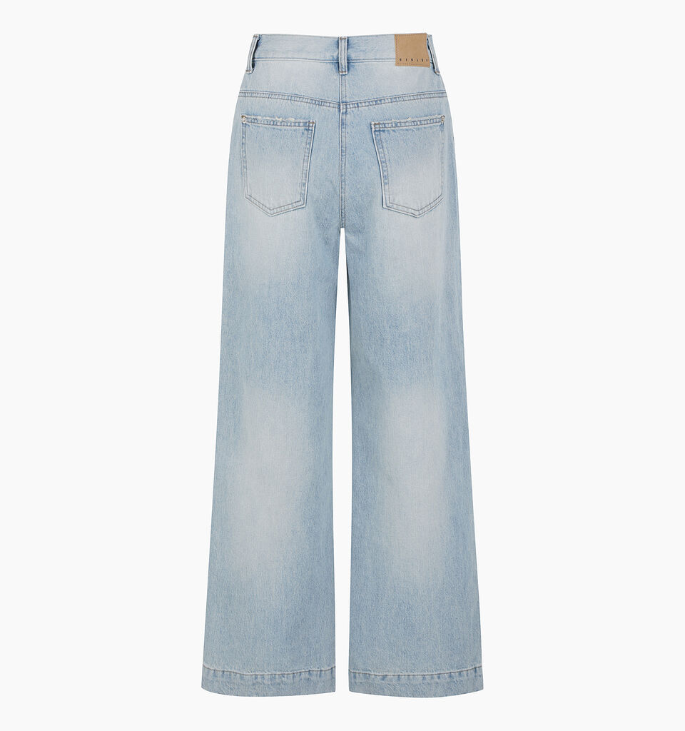 Jeans chiari - sisley k jeans larghi - Azzurro | Sisley K image number 2